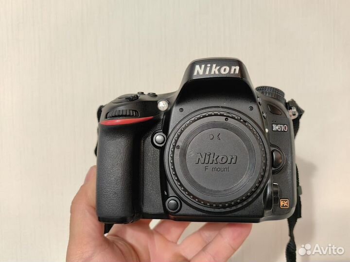 Nikon D610 Body 62000 кадров