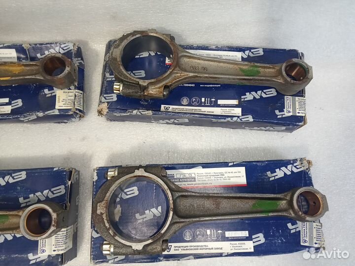 Новые шатуны УАЗ (100 л.с.) умз-Оригинал