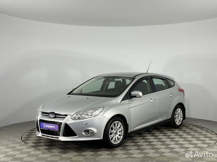 Ford Focus 1.6 AMT, 2012, 192 591 км
