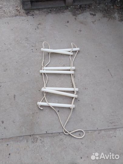 Веревочная лестница