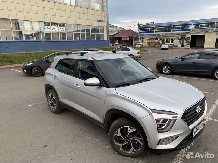 Багажник на крышу hyundai creta 2