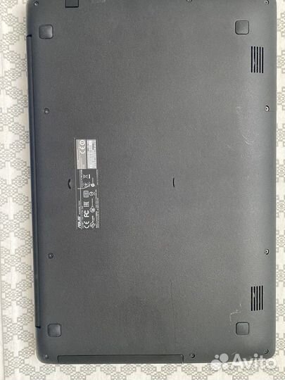 Ноутбук asus