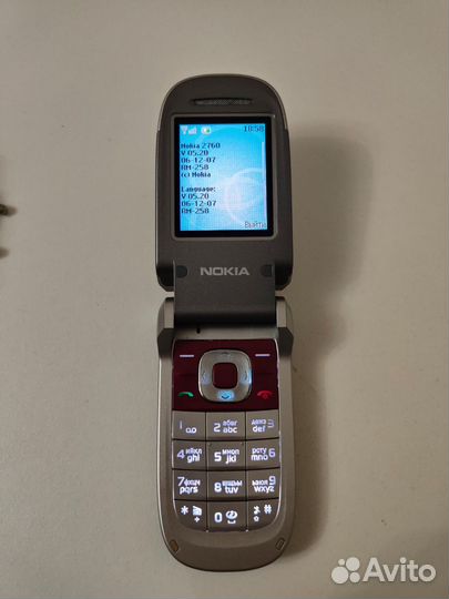 Nokia 2760