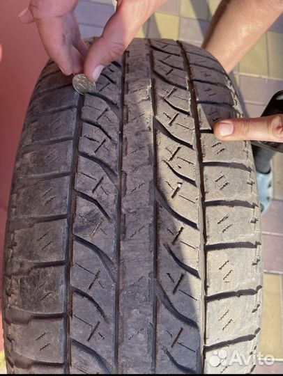 Yokohama Geolandar X-AT 225/55 R18