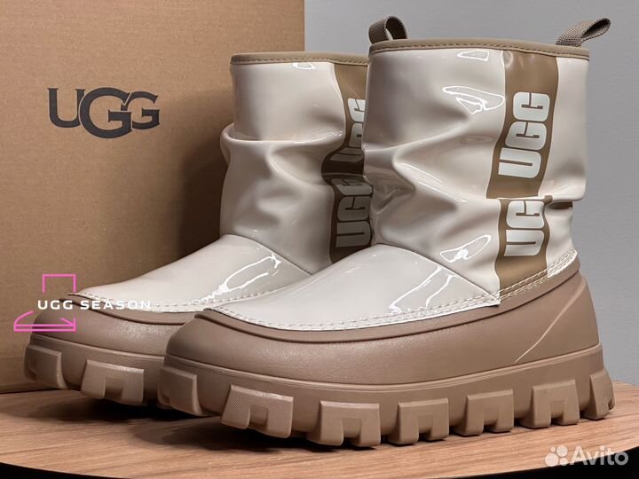 Ugg Женские Угги Classic Brellah Mini Boot