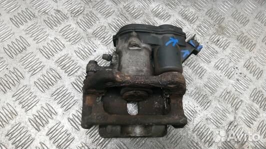 Суппорт тормозной задний правый renault scenic 3