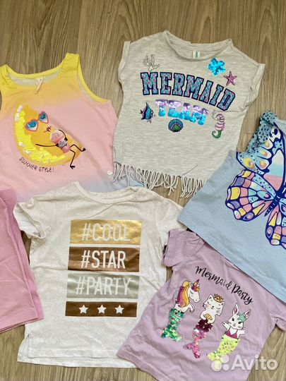 Пакет вещей для девочки