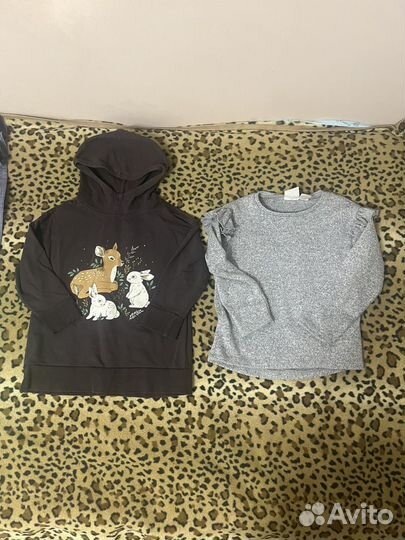 Вещи пакетом на девочку 104 110 crockid