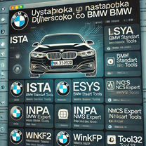 Установка программ для диагностики BMW (ista Esys)