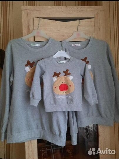 Толстовки Family look