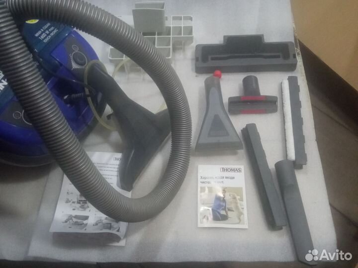 Пылесос Thomas Twin tt