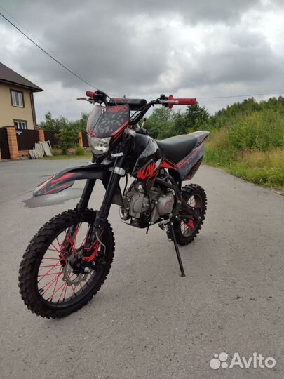 Питбайк Kayo basic YX125EM 17/14 KRZ Rolling Moto