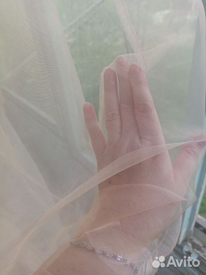 Тюль из органзы