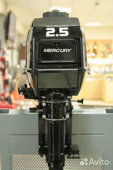 Mercury 2.5 M в наличии Лодочный мотор новый