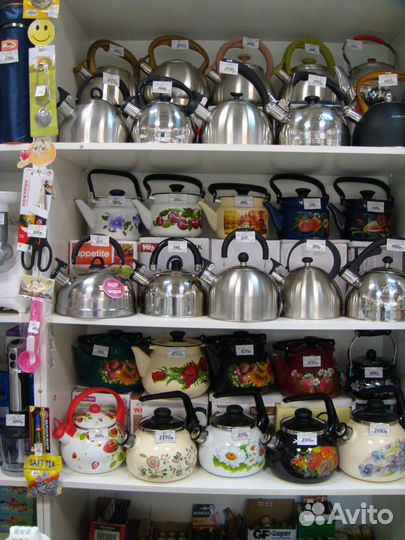 Чайник со свистком