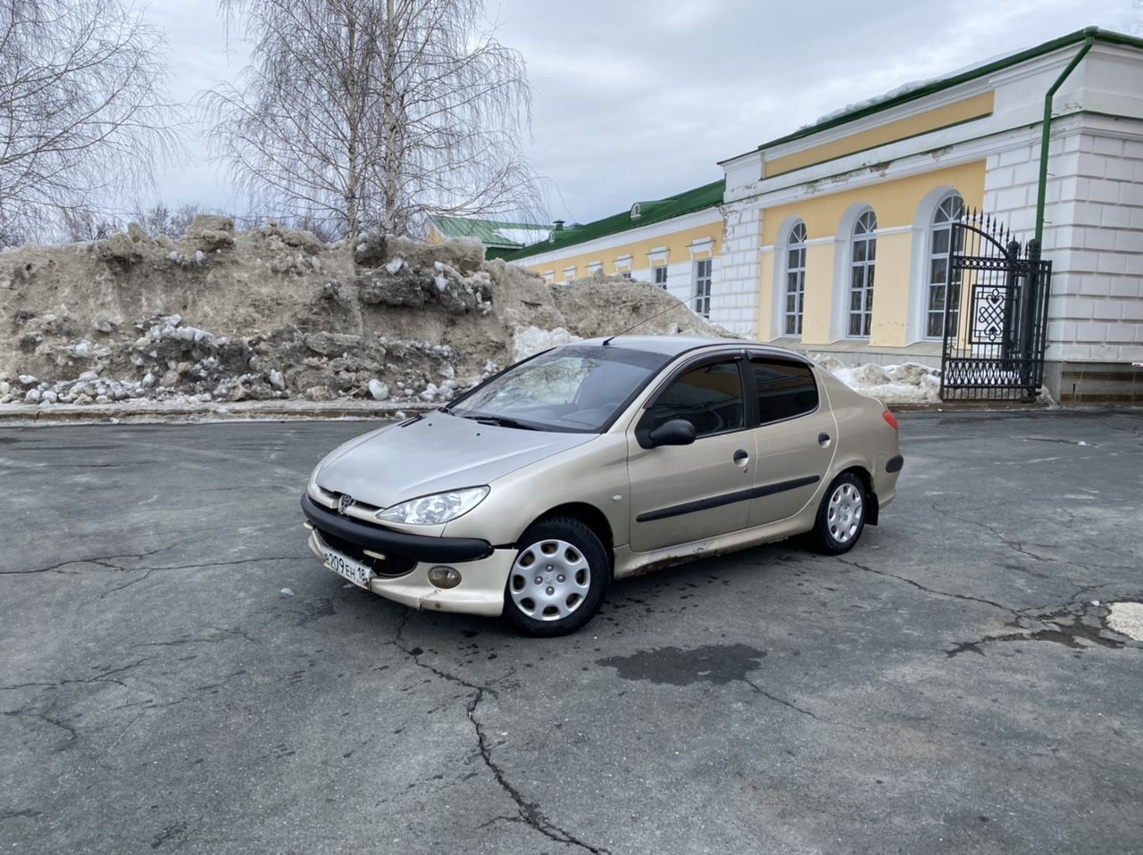 Peugeot 206: фото владельца