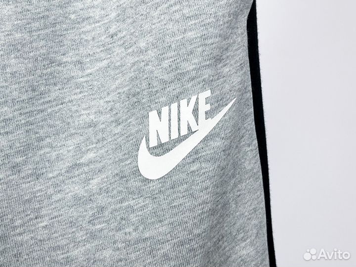 Спортивный Костюм Nike Tech Fleece Black/Grey