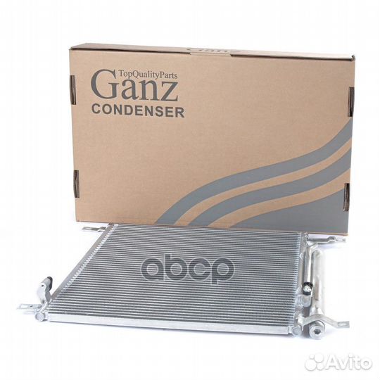 Радиатор кондиционера chevrolet Aveo II ganz GI