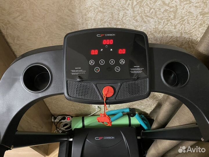 Беговая дорожка carbon fitness T500