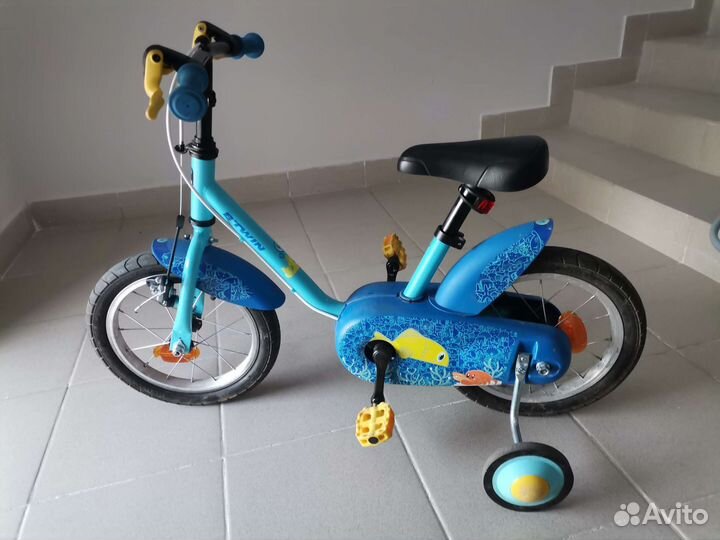 Детский трехколесный велосипед