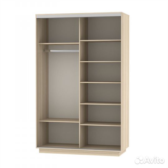 Шкаф купе с зеркалом