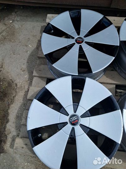 Диски с двойной разболтовкой 4/100/114.3/17