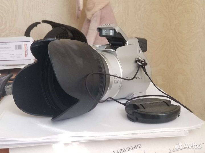 Sony cyber-shot DSC H7