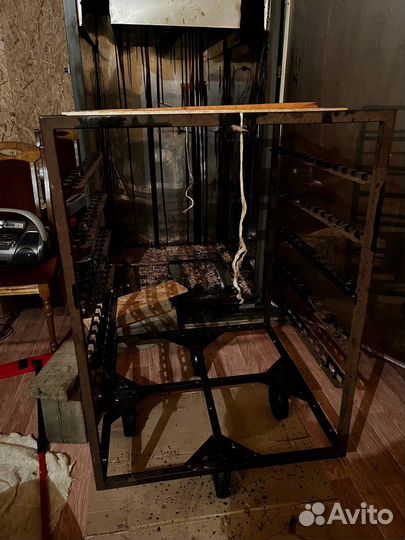 Коптильня ктд-100 мнпп