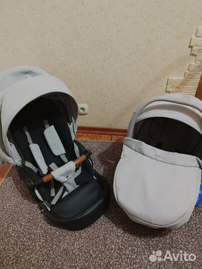 Коляска bexa ultra 3 в 1