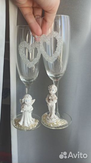 Фужеры бокалы