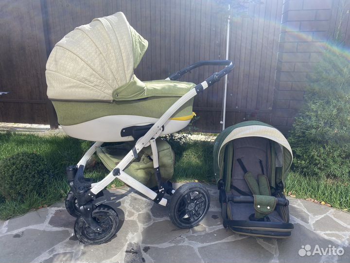 Коляска camarelo 2 в 1