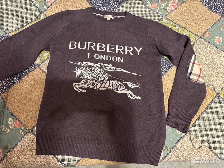 Джемпер мужской burberry