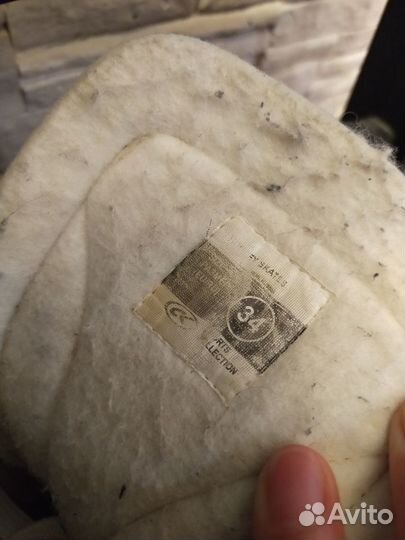 Коньки хоккейные profi 3000. Размер 34