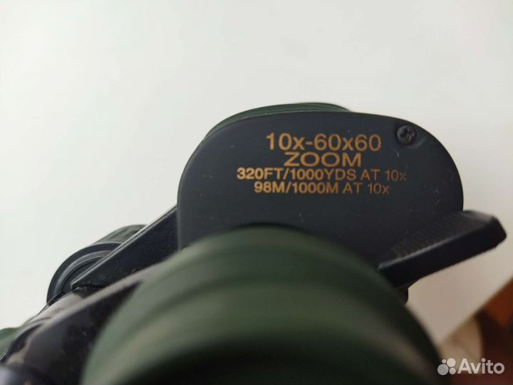 Бинокль Alpen