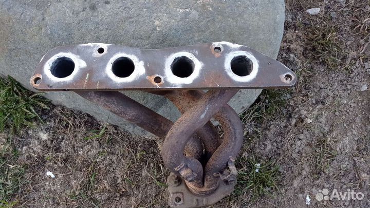 Фланец выпускного коллектора Mitsubishi Colt