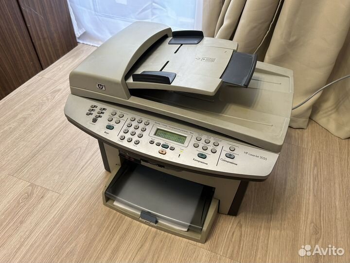 Принтер лазерный мфу hp laserJet 3055