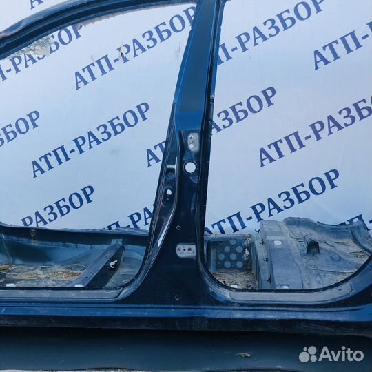 Левый бок Corolla 120