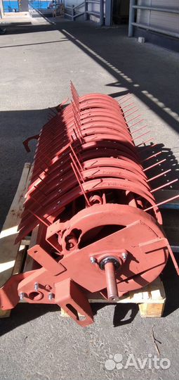 Подборщик для рулонного пресса прф 180/145