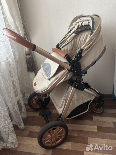 Коляска luxmom 3 в 1 v9