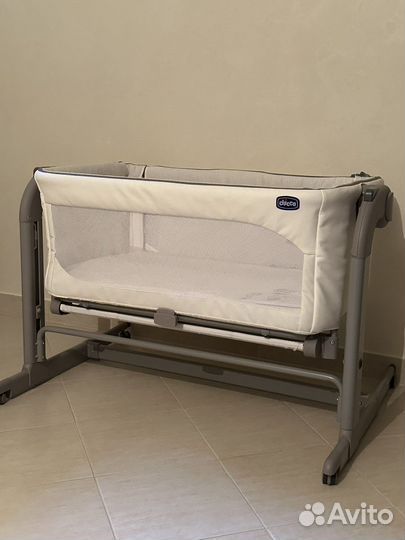 Кроватка детская приставная Chicco