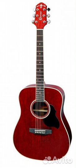 Акустическая гитара Crafter md42/tr + чехол