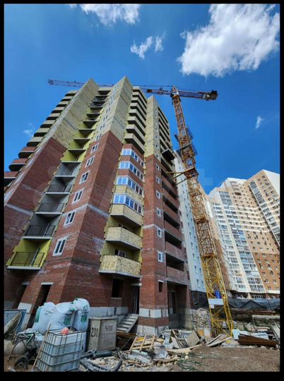 Квартира-студия, 25 м², 8/23 эт.