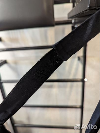 Ватные штаны, фурнитура