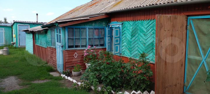 Дом 68,8 м² на участке 18,7 сот.