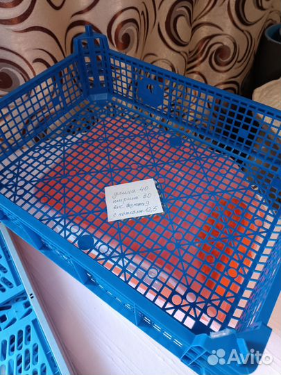 Ящик пластиковый 1 лот