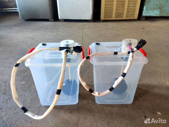 Сиропные баки аппарат газированной воды СССР