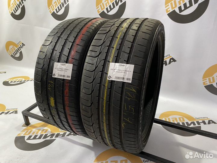 Pirelli P Zero 255/35 R20