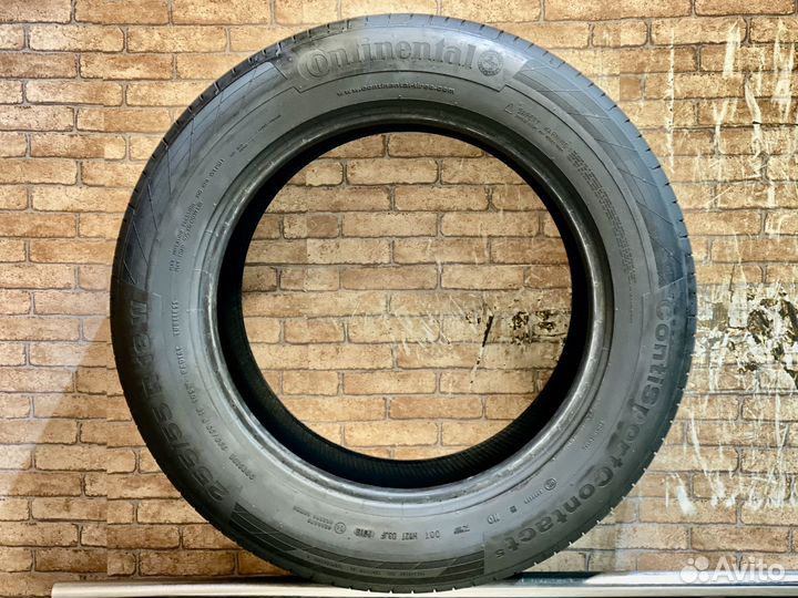 Continental ContiSportContact 5 SUV 235/60 R18 и 255/55 R18