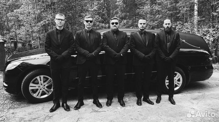 Прощальный кортеж VIP / Организация Похорон