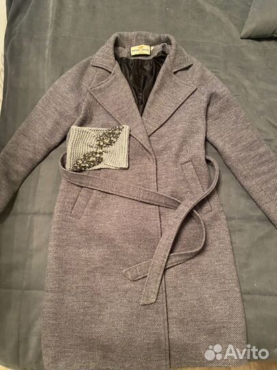 Пальто женское демисезонное